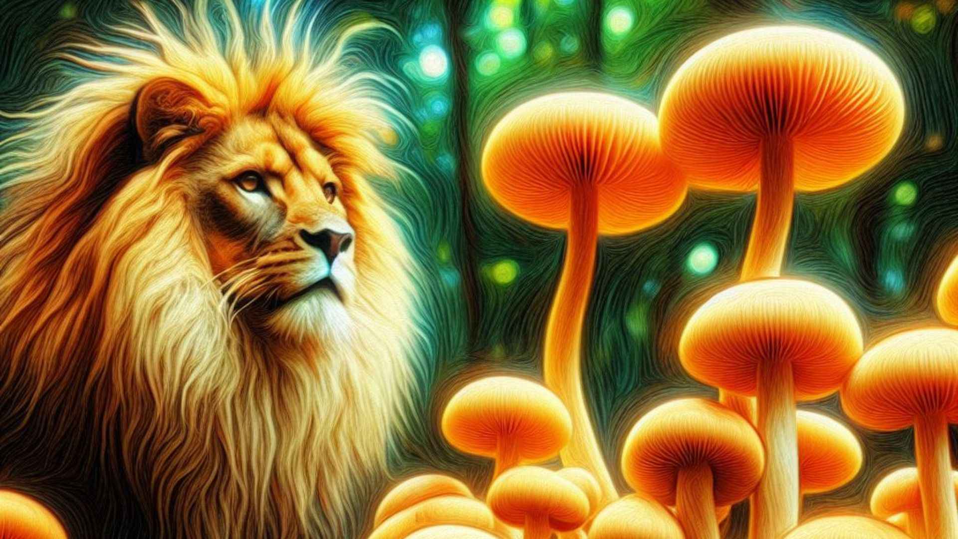 lion's mane mushroom